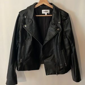 Bb Dakota leather jacket